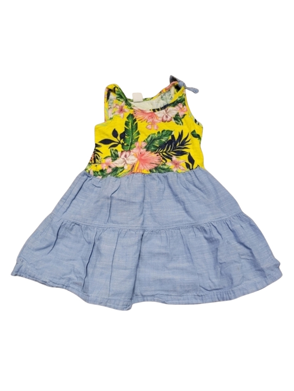 GAP 100% Cotton Toddler Tank Sundress 3T